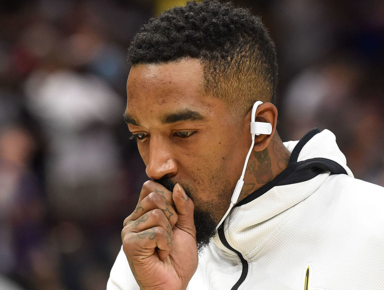 jr史密斯承认在退出nba期间非常沮丧