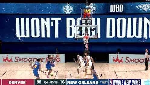 【NBA集锦】全部都打开了 库克长驱直入单臂暴扣扬眉吐气