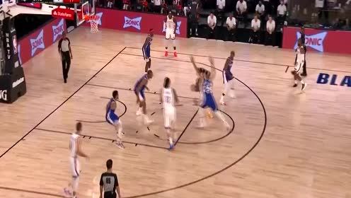 【NBA集锦】顺滑兄弟 保罗突破挑篮小夏如法炮制