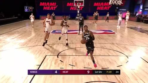 【NBA集锦】抢断反击一气呵成 贝兹莫尔滑翔劈扣势大力沉