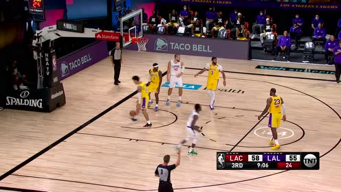 【NBA集錦】我狠起來自己都害怕 喬治連續(xù)兩記三分打停湖人
