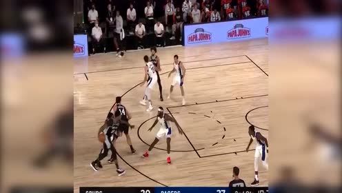 【NBA集锦】盖伊假投真传送香饼 怀特三分架炮正中靶心