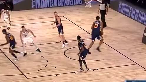 【NBA集锦】这球够远的 篮网新援安德森三分线外两米超远发炮