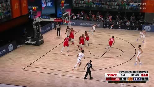 【NBA集锦】小加遮天火锅无情扇晕艾顿 西亚卡姆反击中投清脆刷网