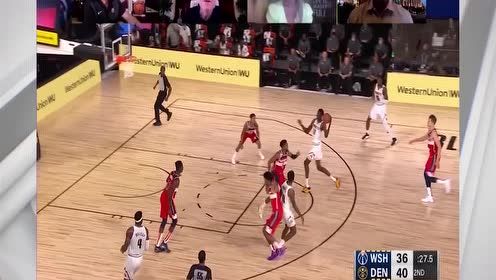 【NBA集锦】统治攻防两端！波尔盖帽+反击快攻滑翔暴扣
