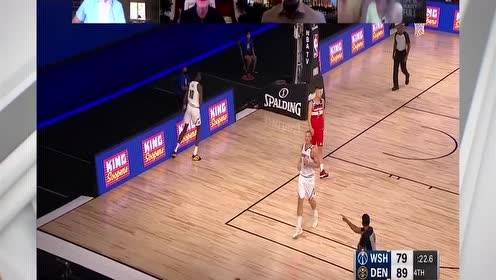 【NBA集锦】遮天蔽日！波尔追身大帽尤托夫
