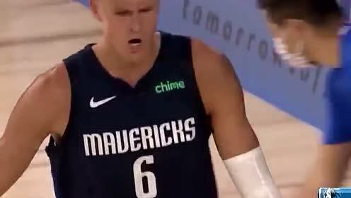 【NBA集锦】佩莱天赋异禀!单臂血帽独角兽波尔津吉斯