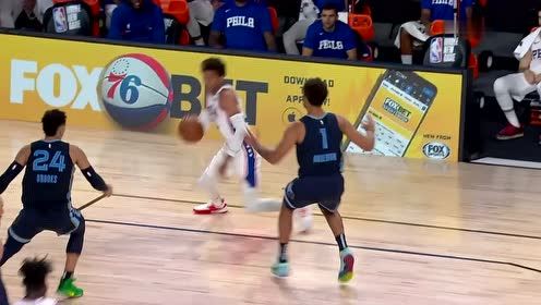 【NBA集锦】错进错出成就高光时刻 佩莱跌跌撞撞完成压哨三分