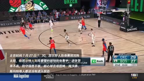 【NBA集锦】NBA热身赛:步行者vs独行侠 东契奇战奥拉迪波或发威