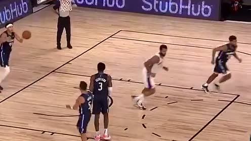【NBA集锦】被76人替补席笑死了 全体起立庆祝罚球命中