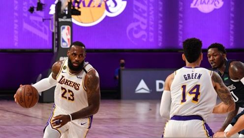 【NBA集锦】独行侠108-104湖人 詹姆斯东契奇高效对飚