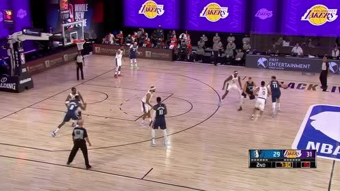 【NBA集锦】展现休赛期成果 东契奇强势突破滑翔劈扣