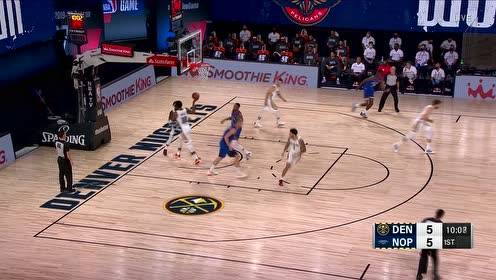 【NBA集锦】一己之力扭转乾坤 克莱格眼疾手快强硬补篮命中