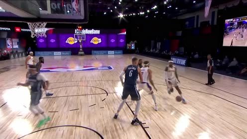 【NBA集锦】这就是他首发的原因 麦基空中蓄力弯弓砸扣