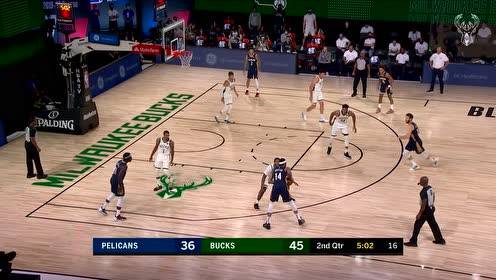 【NBA集锦】给机会必须抓住 英格拉姆连射两记三分迫近比分