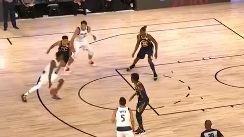 【NBA集锦】怀特假上真传骗过所有人 博班跟进单手轻松暴扣