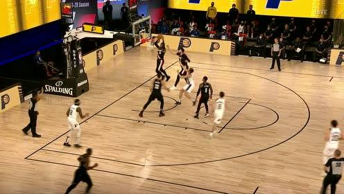 【NBA集锦】熟悉的社会瓜来了 安东尼抢篮板爆粗口有内味儿了