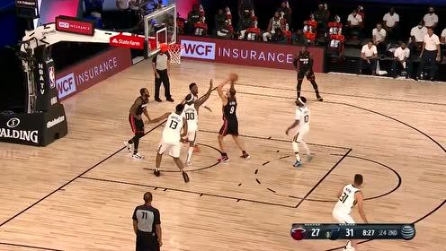 【NBA集锦】奥利尼克vs爵士集锦 替补登场独揽27+8可惜成空砍