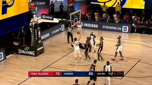 【NBA集锦】盖布里埃尔劈头盖脸大帽霍乐迪 霍尔德反击补篮命中
