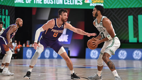【NBA集锦】太阳103-117凯尔特人 绿军双探花合砍37分助队取胜