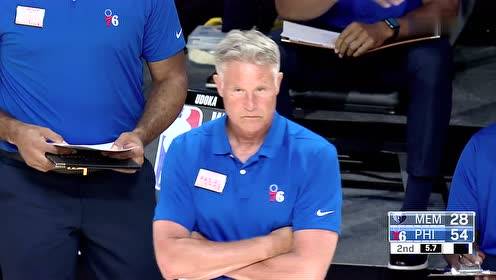 【NBA集锦】看给孩子憋得 莫兰特哨响后张弓劈扣技惊四座