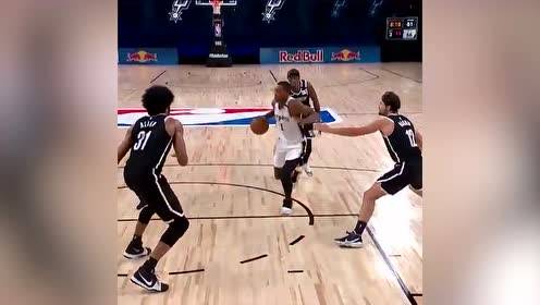 【NBA集锦】朗尼沃克高高跃起星移斗转送妙传 珀尔特尔篮下接球吃饼舒舒服服