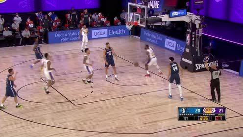 【NBA集锦】点燃屏幕前的你 詹姆斯后场一条龙单臂飞翔暴扣可惜无效