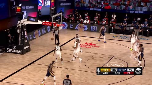 【NBA集錦】人狠話不多！雷迪克三分飆進(jìn)強(qiáng)勢(shì)追平