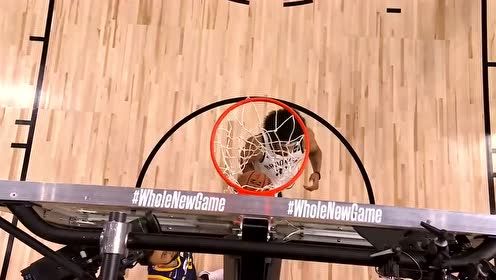 【NBA集锦】篮网目前阶段的领袖 勒维尔独闯龙潭2+1