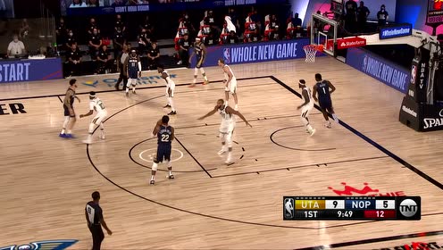 【NBA集錦】當(dāng)仁不讓！霍樂(lè)迪對(duì)飆奧尼爾外線三分有來(lái)有往