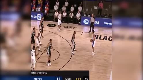 【NBA集锦】指哪打哪精度高 布罗格登空心三分精确制导