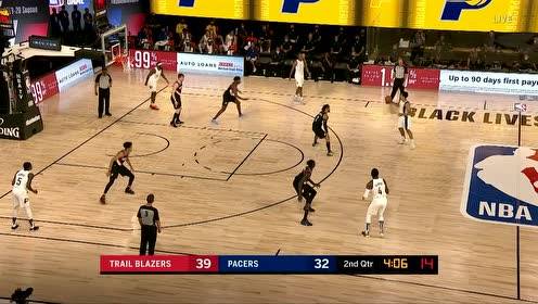 【NBA集锦】奥拉迪波三分干拔命中 步行者状态逐渐回暖