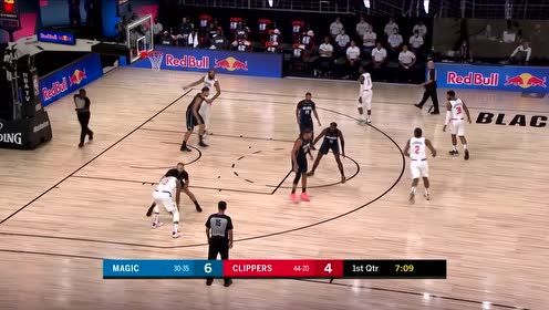 【NBA集锦】泡椒左侧接球 加速过掉防守拉杆命中高难度两分