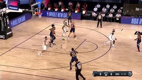 【NBA集锦】奥尼尔虚晃杀入篮下 毫不犹豫的选择抡臂暴扣