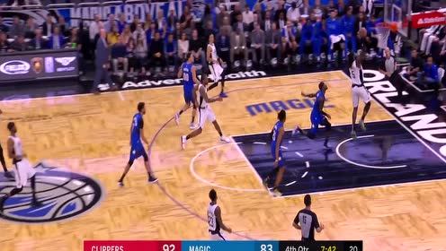 【NBA集锦】23日NBA热身赛魔术vs快船 快船魔术上演揭幕首战