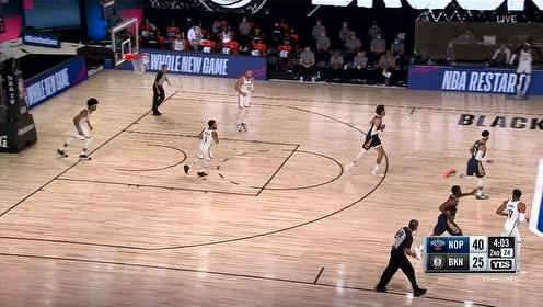 【NBA集锦】球商真的可以 哈特假传真投大秀欧洲步