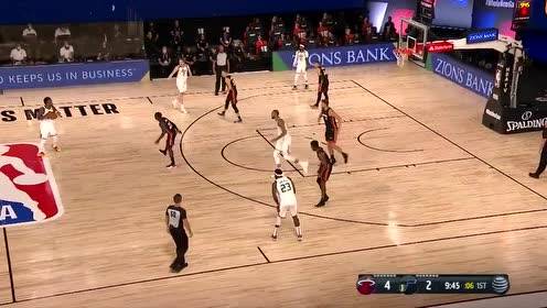 【NBA集锦】英格尔斯妙传康利顺下 顺势助飞戈贝尔一气呵成