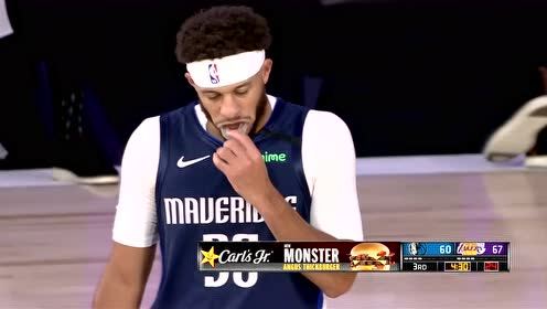 【NBA集锦】真库里还得看他 小库里扛着防守强势打进