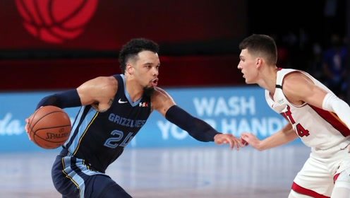 【NBA集锦】布鲁克斯vs热火集锦 斩获全场最高23分外线狂下三分雨