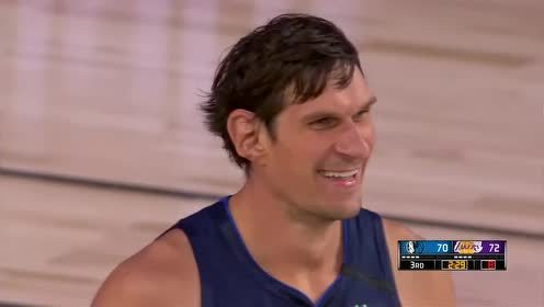 【NBA集锦】这笑容温暖纯真 博班跳都不跳站立连续阻挡霍师傅