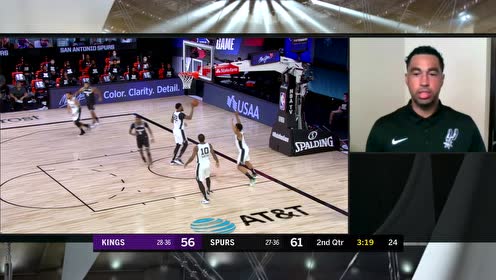 【NBA集錦】快攻反擊一條龍 ?？怂辜柴Y歐洲步上籃不留余地