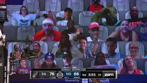 【NBA集錦】打的就是措手不及 英格拉姆反擊推進連線海耶斯暴力炸筐打停馬刺