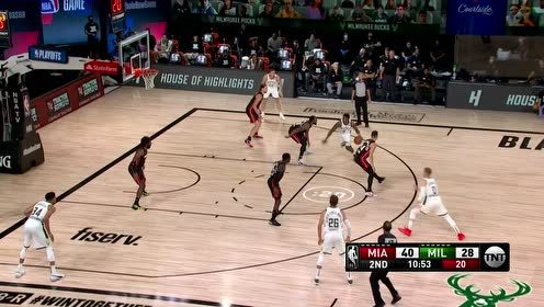 【NBA集锦】布莱德索离谱传球送对手妙传 希罗单臂勉扣空篮美滋滋