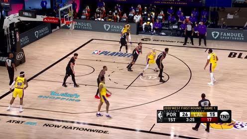 【NBA集錦】卡魯索飛撲封到臉上都沒用 利拉德果斷飚射皮球清脆落網(wǎng)