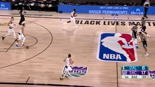 【NBA集錦】高度劣勢沒法彌補 東契奇妙傳籃下波神隔扣