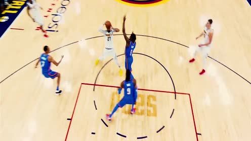 【NBA集錦】掘金vs爵士季后賽前瞻 兩隊(duì)雙子星正面對決