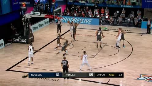 【NBA集锦】一路火花带闪电 莫里斯强杀篮下打进并造加罚