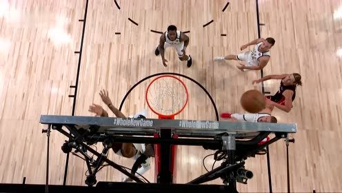 【NBA集锦】字母哥夸张盖帽被吹干扰球？这球是否误判你们来评评理