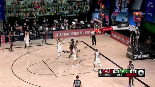 【NBA集锦】神来之笔！阿德巴约压哨三分一箭穿心