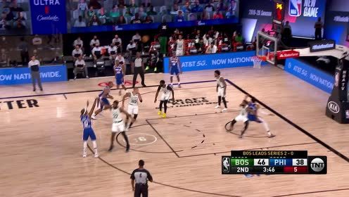 【NBA集锦】理查德森拉弓射箭 抬手三分强势命中
